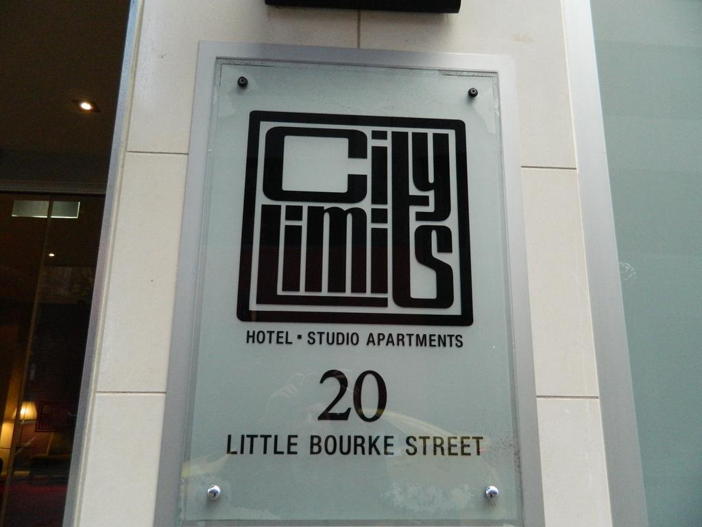 City Limits Hotel Apartments Ville de Ville de Melbourne Extérieur photo